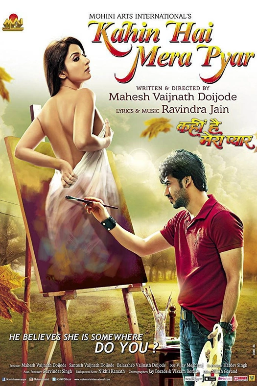 Kahin Hai Mera Pyar poster