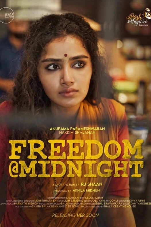 Freedom @ Midnight poster