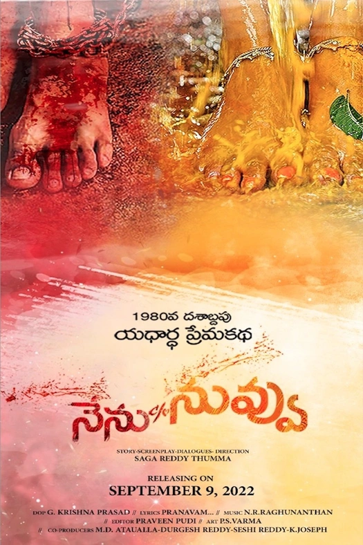 Nenu C/o Nuvvu poster