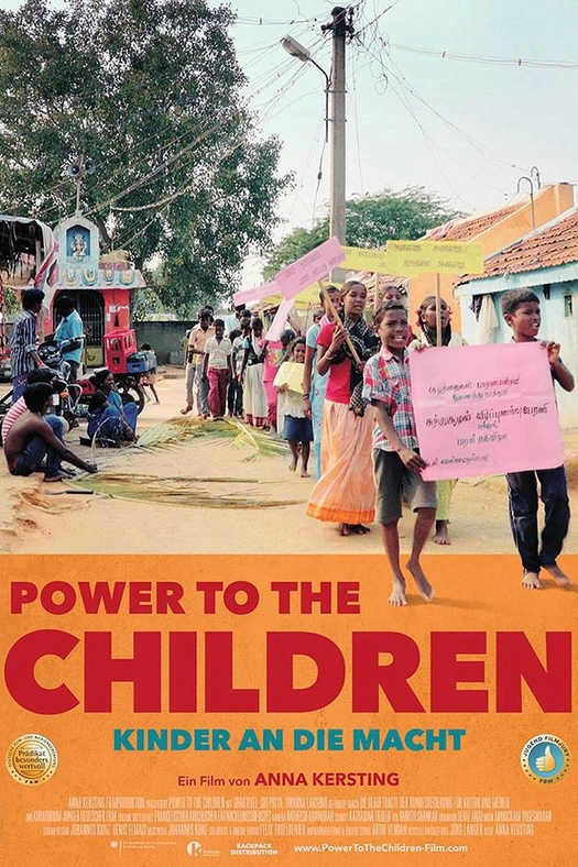 Power to the Children poster
