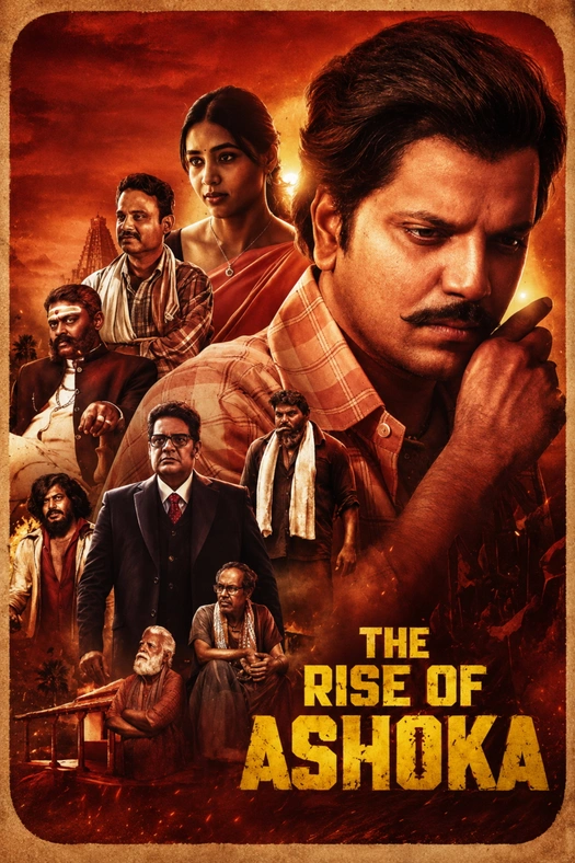 The Rise of Ashoka poster