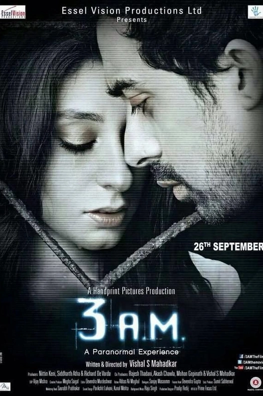 3 AM - A Paranormal Experience poster