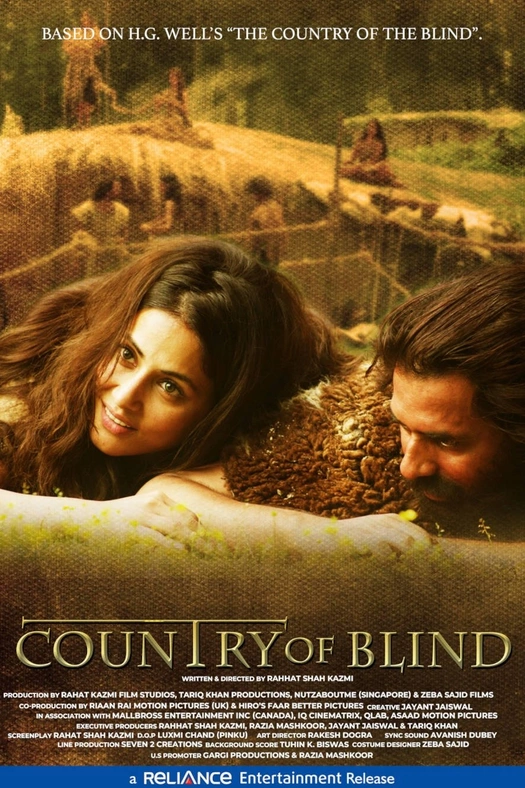 Country of Blind poster