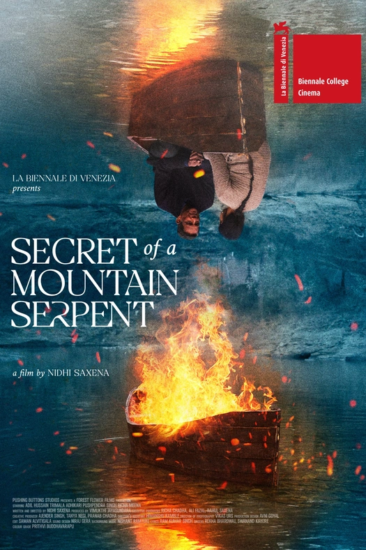 Secret of a Mountain Serpent poster