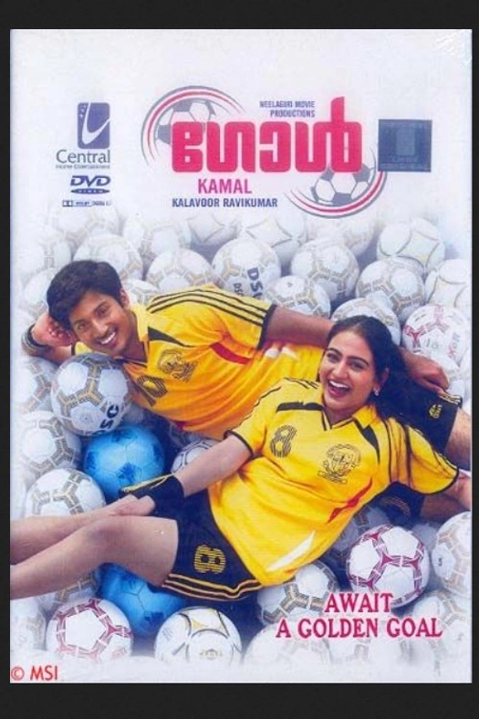 Goal poster