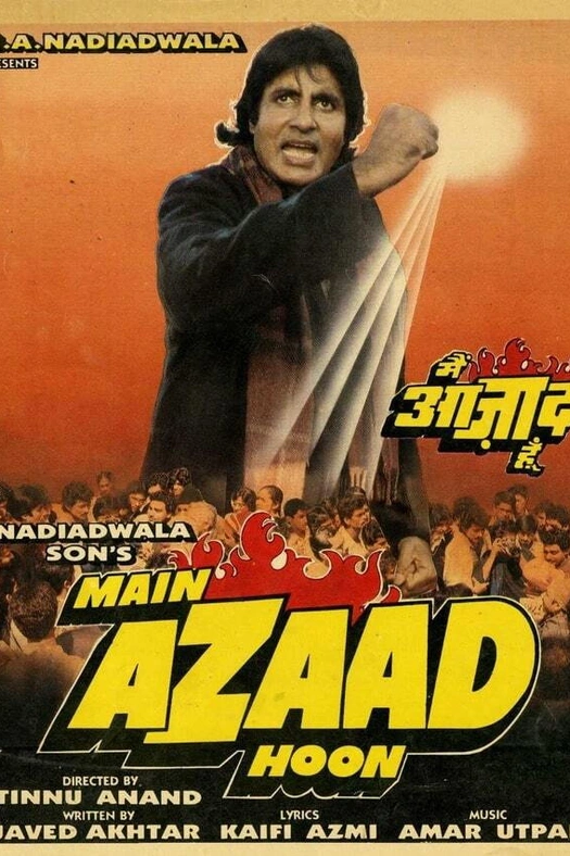 Main Azaad Hoon poster