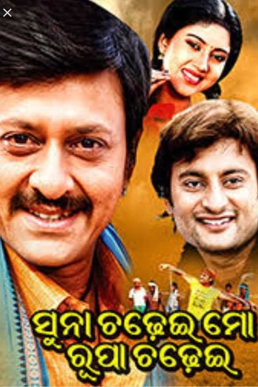 Suna Chadhei Mo Rupa Chadhei poster