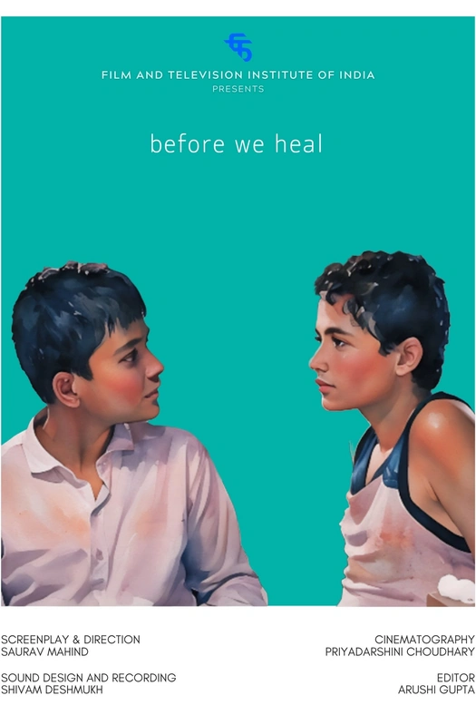 Before We Heal poster