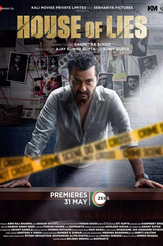 House of Lies poster