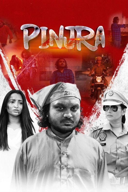 Pinjra poster