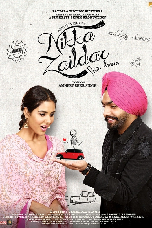 Nikka Zaildar poster