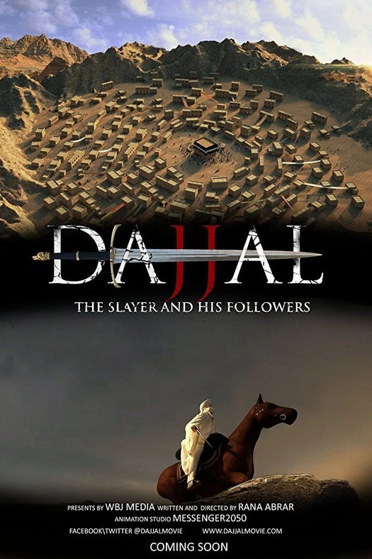 Dajjal the Slayer and His Followers poster