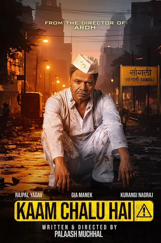 Kaam Chalu Hai poster