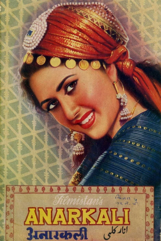 Anarkali poster