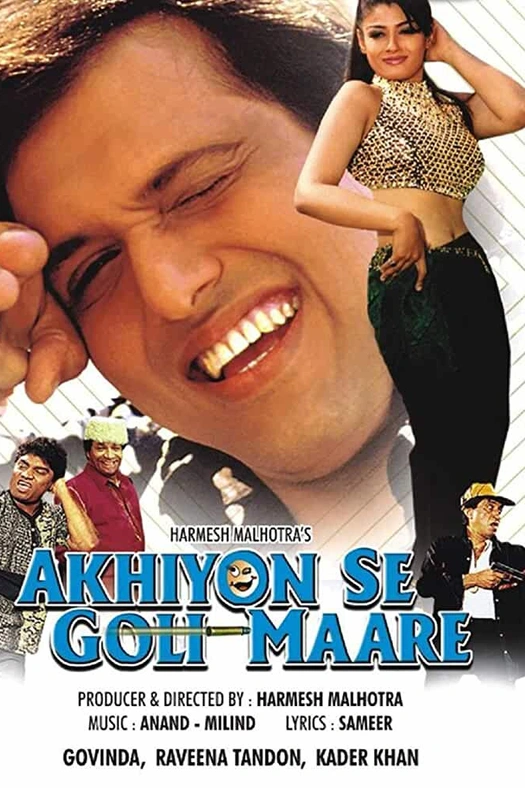 Akhiyon Se Goli Maare poster