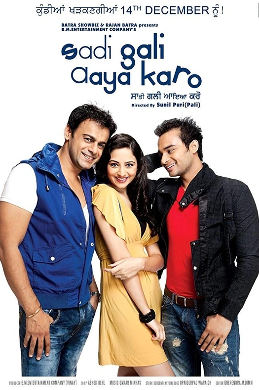 Sadi Gali Aaya Karo poster