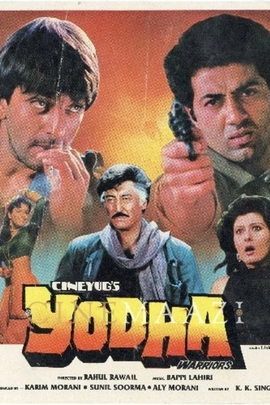 Yodha poster