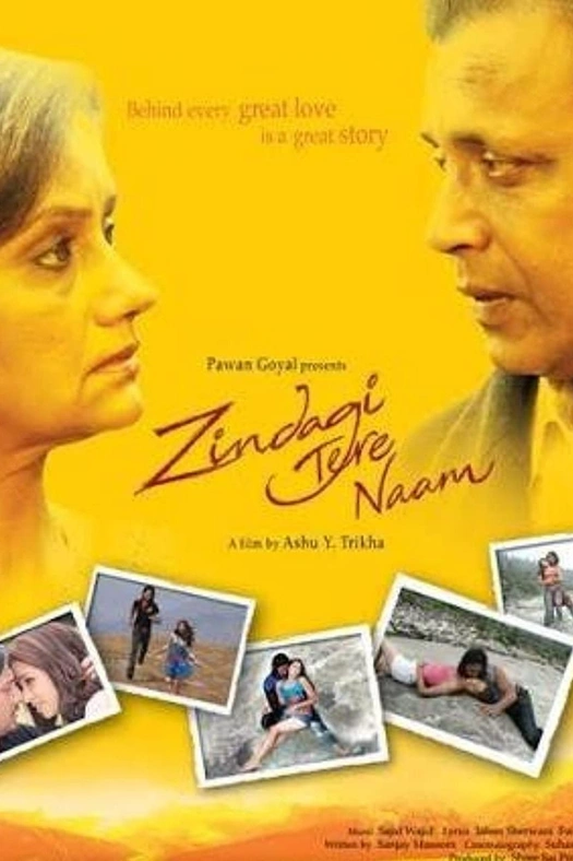 Zindagi Tere Naam poster