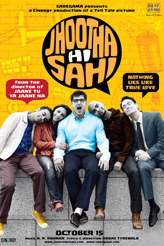 Jhootha Hi Sahi poster