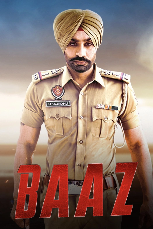 Baaz poster