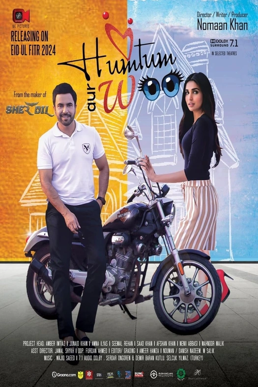 Hum Tum, aur Woo poster