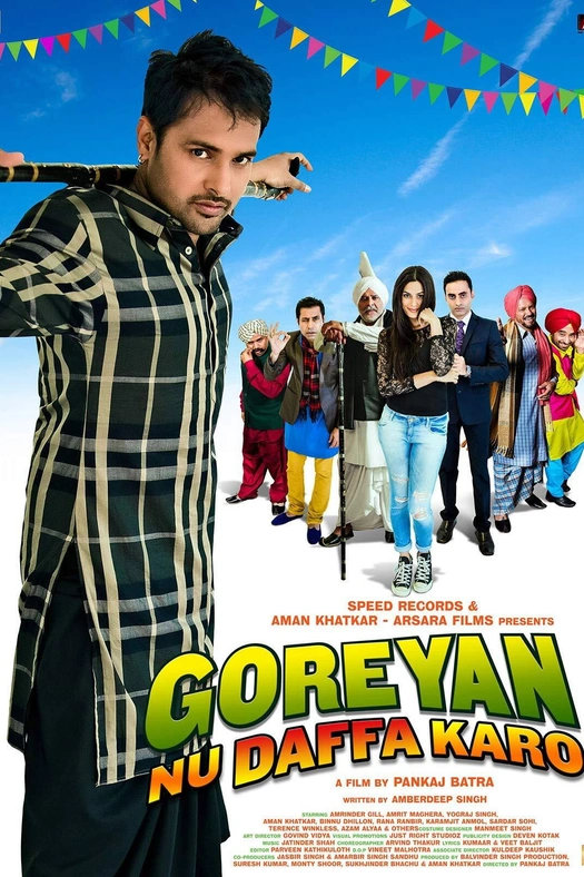 Goreyan Nu Daffa Karo poster