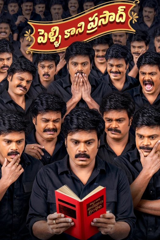 Pelli Kaani Prasad poster