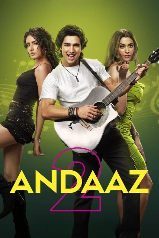 Andaaz 2 poster