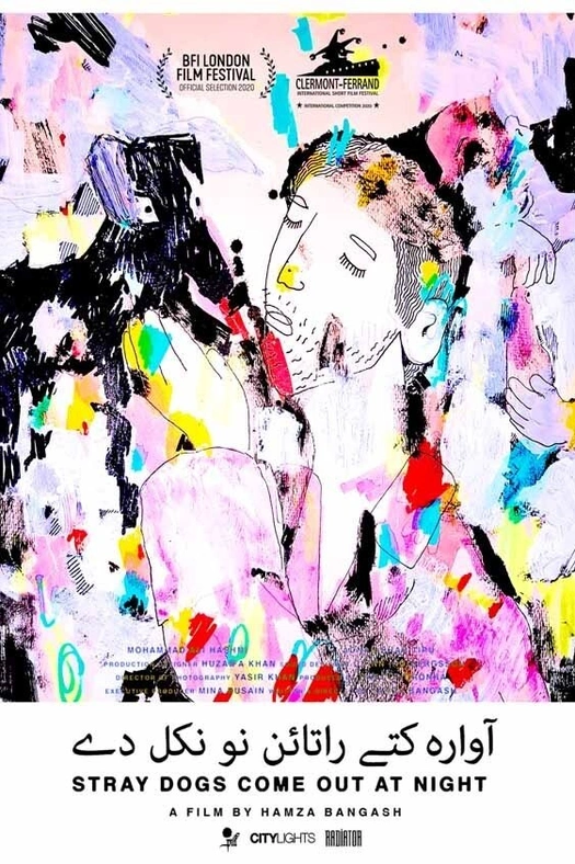 Stray Dogs Come Out at Night poster
