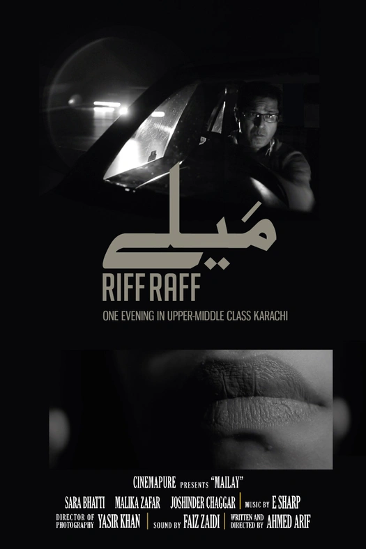 Riff Raff poster