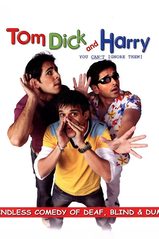 Tom, Dick And Harry poster