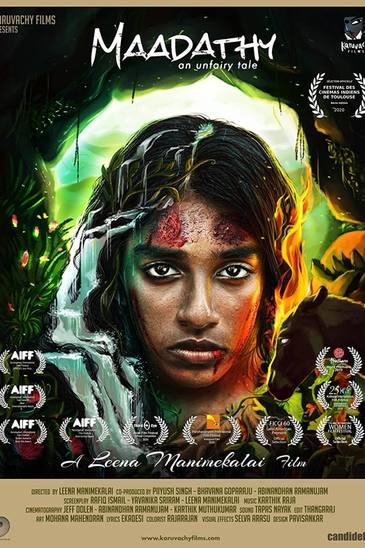 Maadathy poster