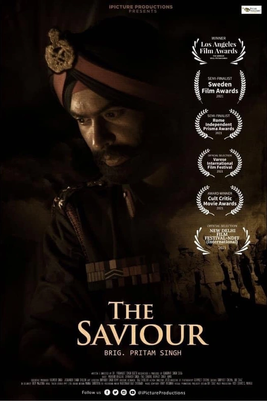 The Saviour: Brig Pritam Singh poster