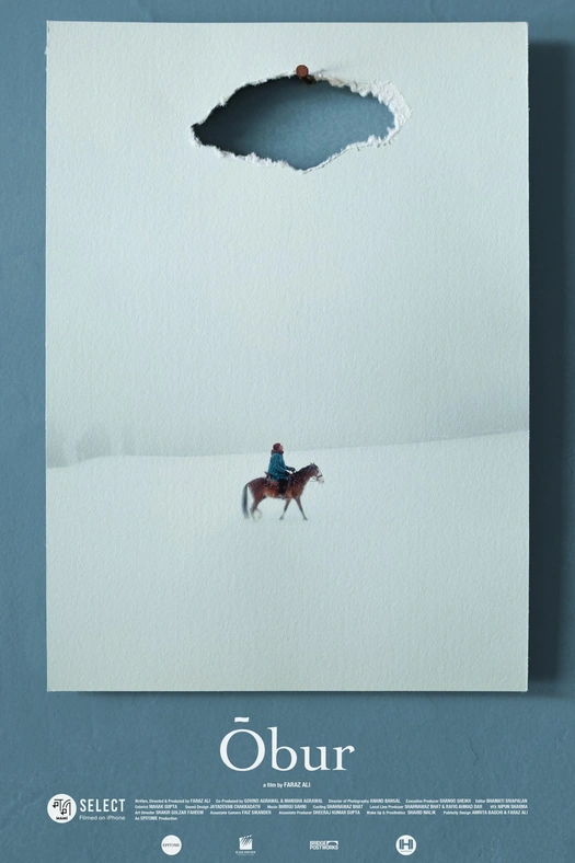 Óbur poster