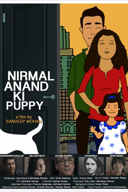Nirmal Anand Ki Puppy poster