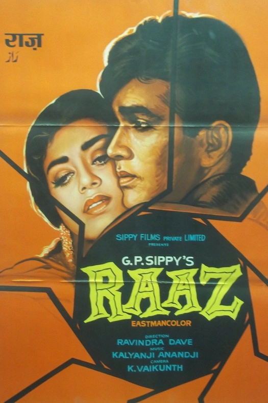 Raaz poster