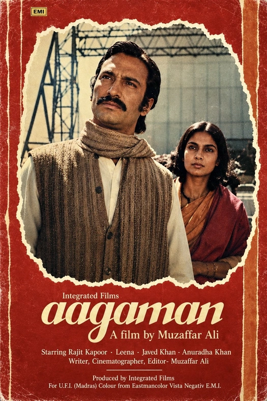 Aagaman poster