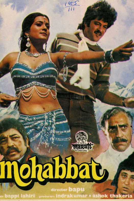 Mohabbat poster