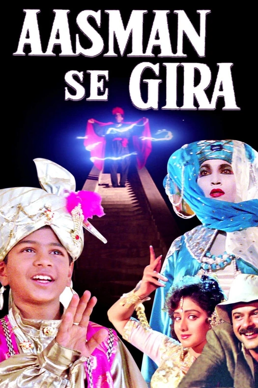 Aasmaan Se Gira poster