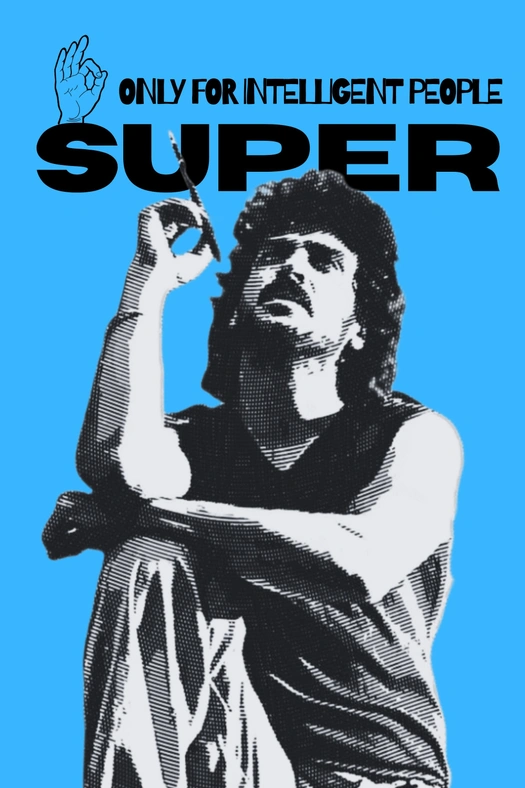 Super poster