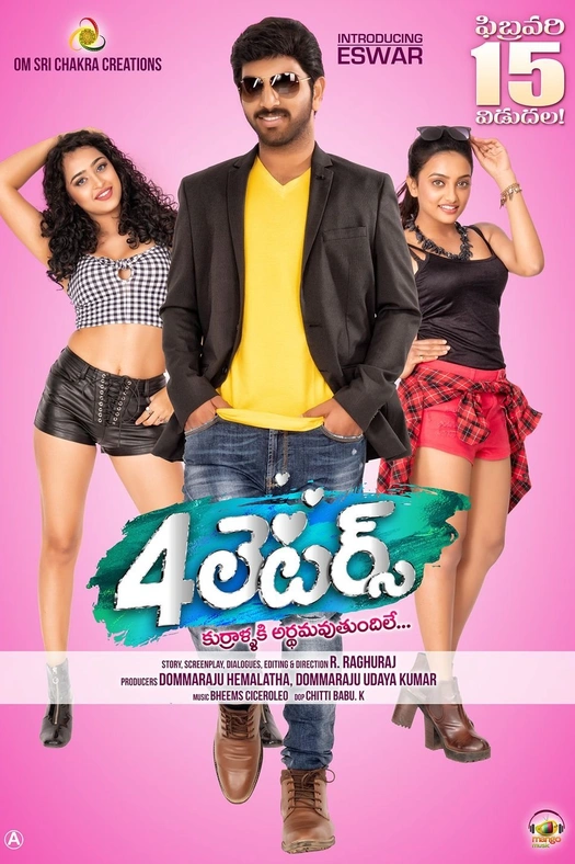 4 Letters poster