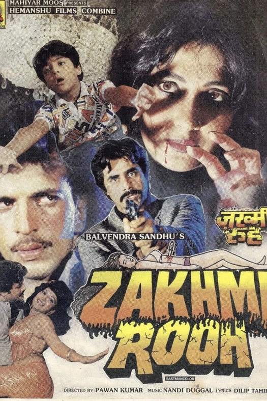 Zakhmi Rooh poster