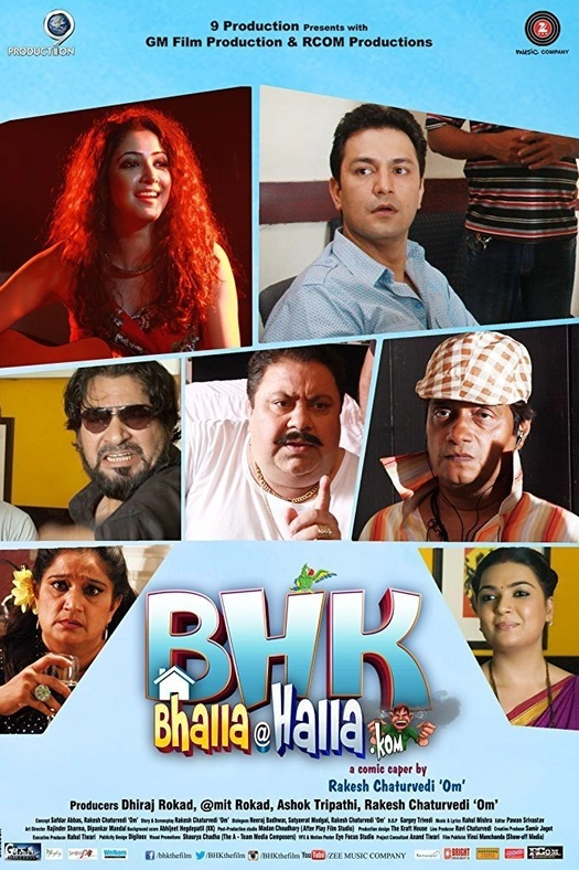 BHK Bhalla@Halla.Kom poster