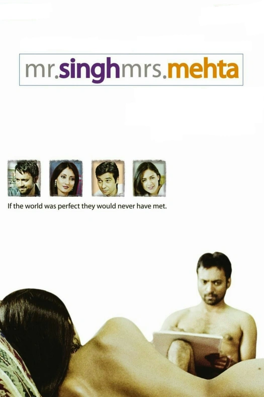 Mr. Singh Mrs. Mehta poster
