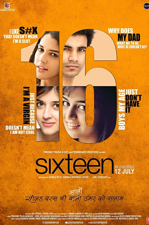 Sixteen poster
