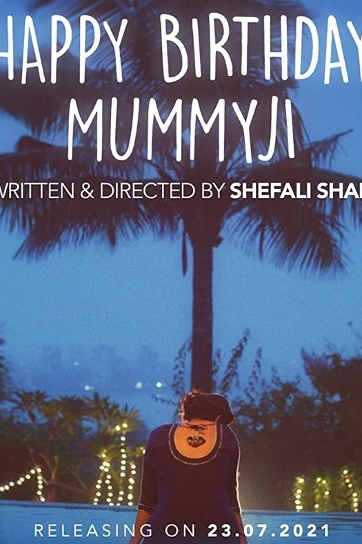 Happy Birthday Mummyji poster