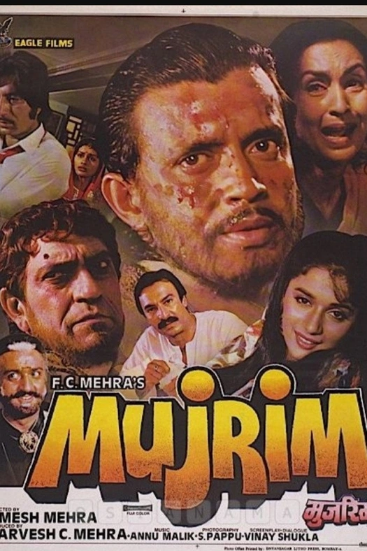 Mujrim poster