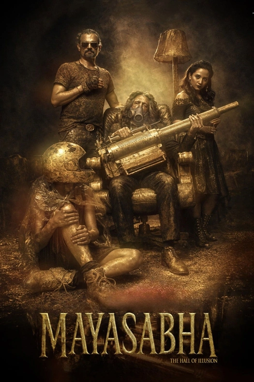 Mayasabha poster