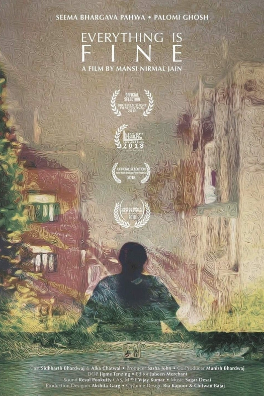 Everything is fine poster