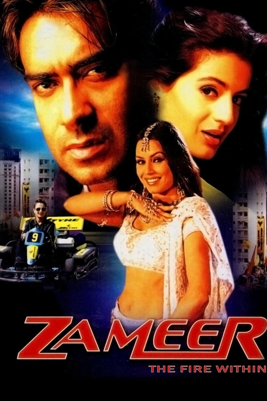 Zameer poster